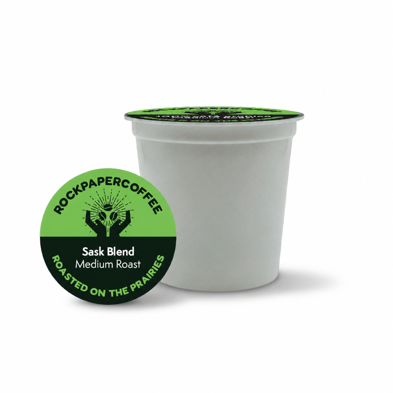 Sask Medium Roast Single Serve Pods - Image 2