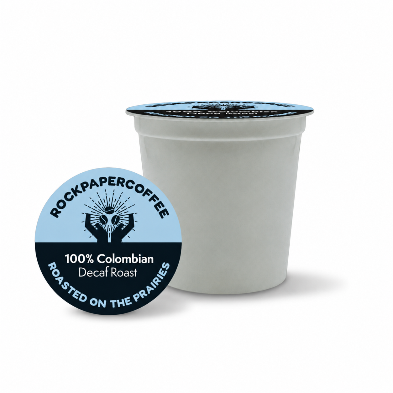 100% Colombian Decaf Single Serve Pods - Image 2