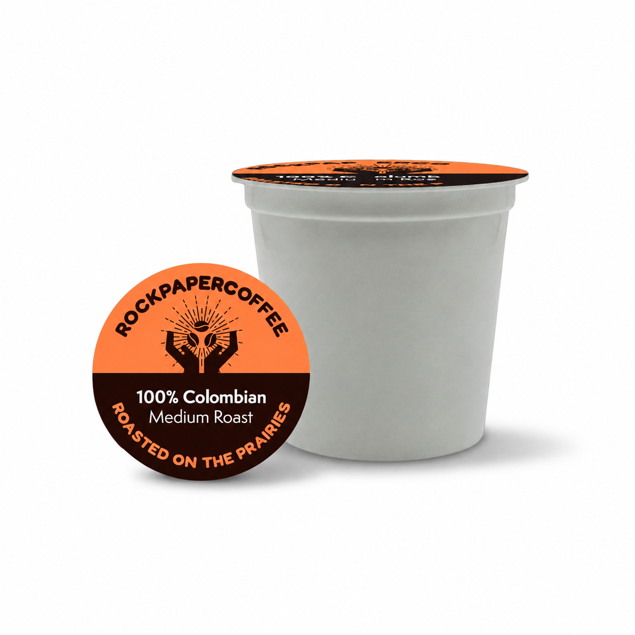 100% Colombian Medium Roast Single Serve Pods - Image 2