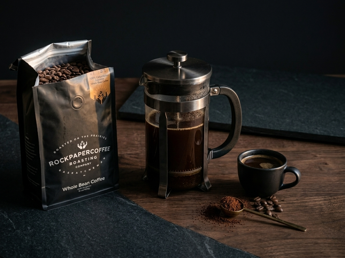 French Press: A Full-Bodied Way to Brew
