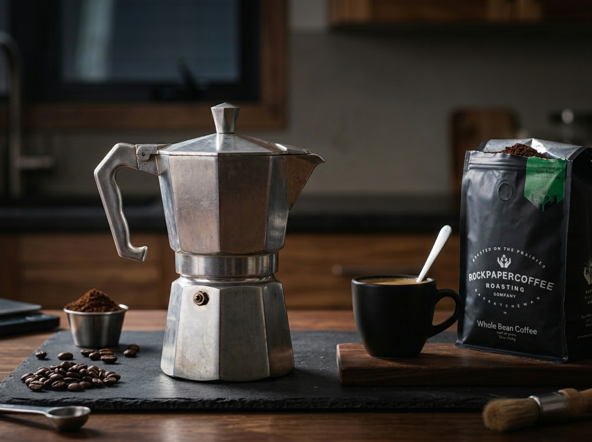 Moka Pot: Strong, Bold, and Stovetop Classic