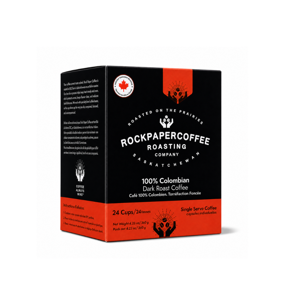 100% Colombian Dark Roast Single Serve Pods - Image 3