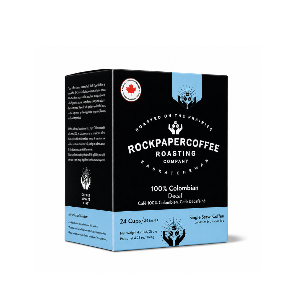 100% Colombian Decaf Single Serve Pods - Image 3
