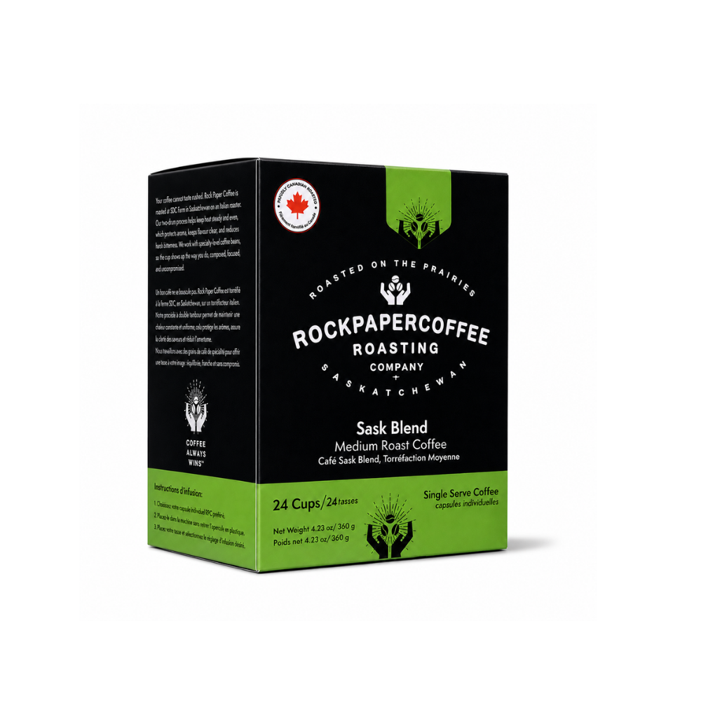 Sask Medium Roast Single Serve Pods - Image 3