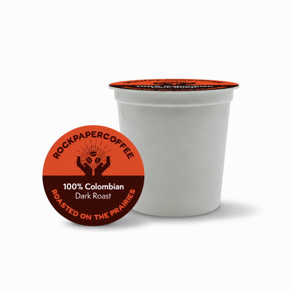 100% Colombian Dark Roast Single Serve Pods - Image 2