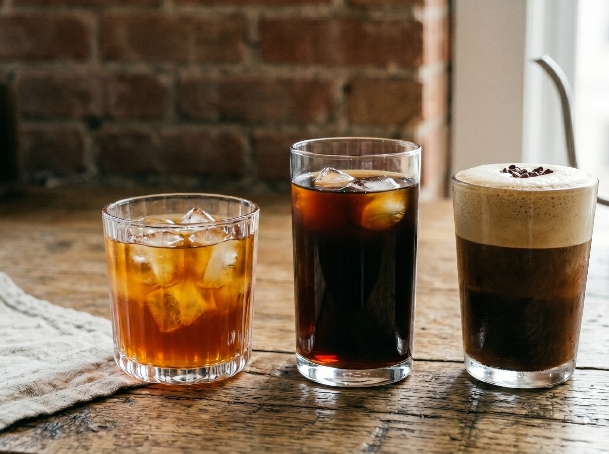 Café-Quality Iced Coffee methods at Home: Flash Brew vs Cold Brew vs Shaken Espresso