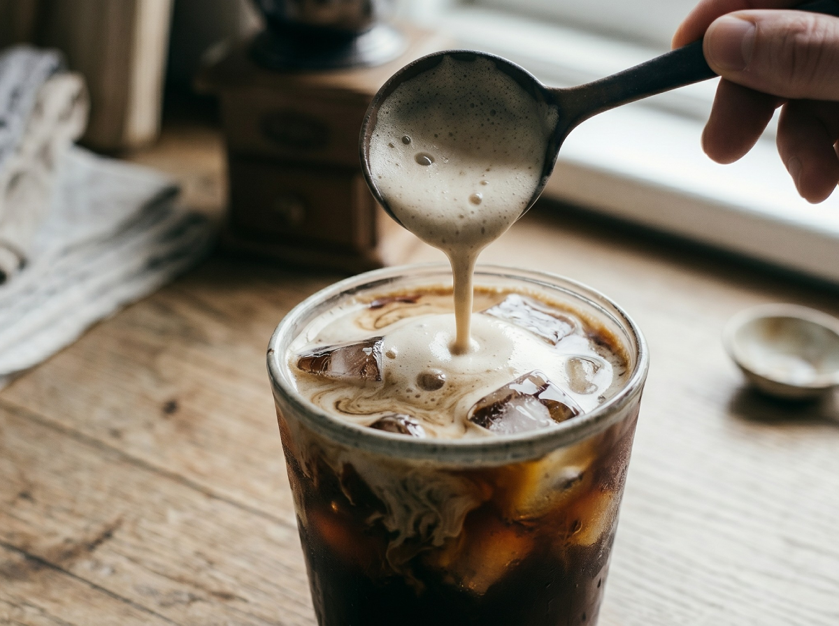 Cold Foam, Salted Cream, and Real Toppings: How Cafés Build Texture on Iced Coffee