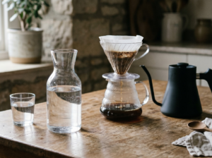 Water for Coffee: The Hidden Ingredient That Controls Taste